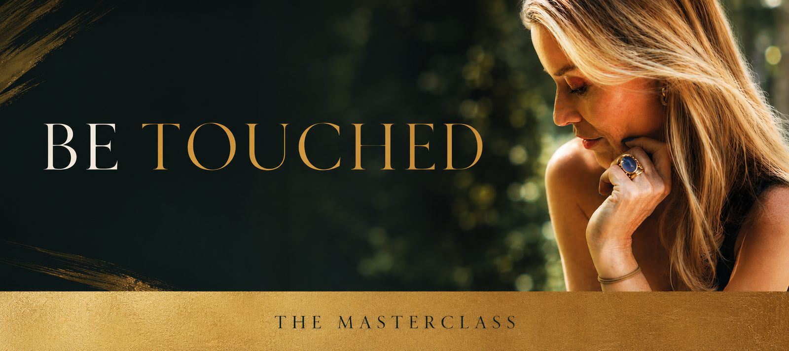 Be Touched. The Masterclass with Juliette Karaman.