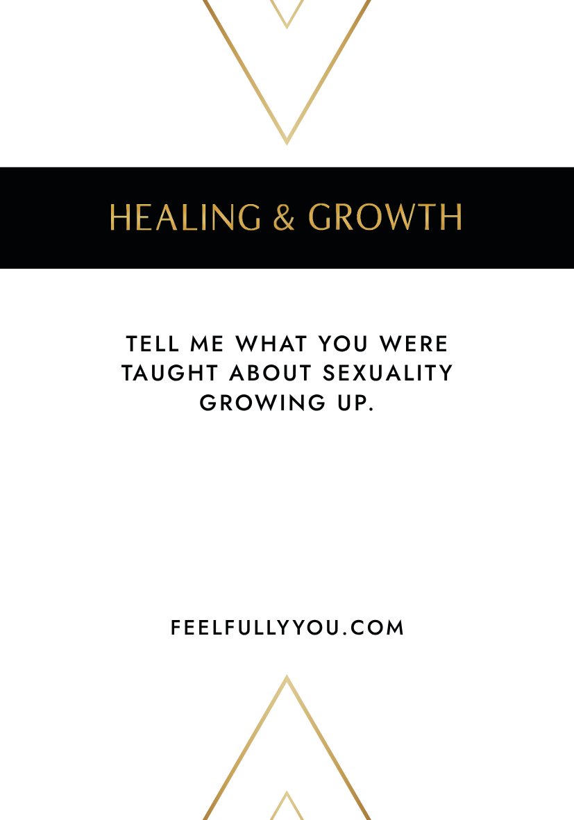 Healing & Growth card
