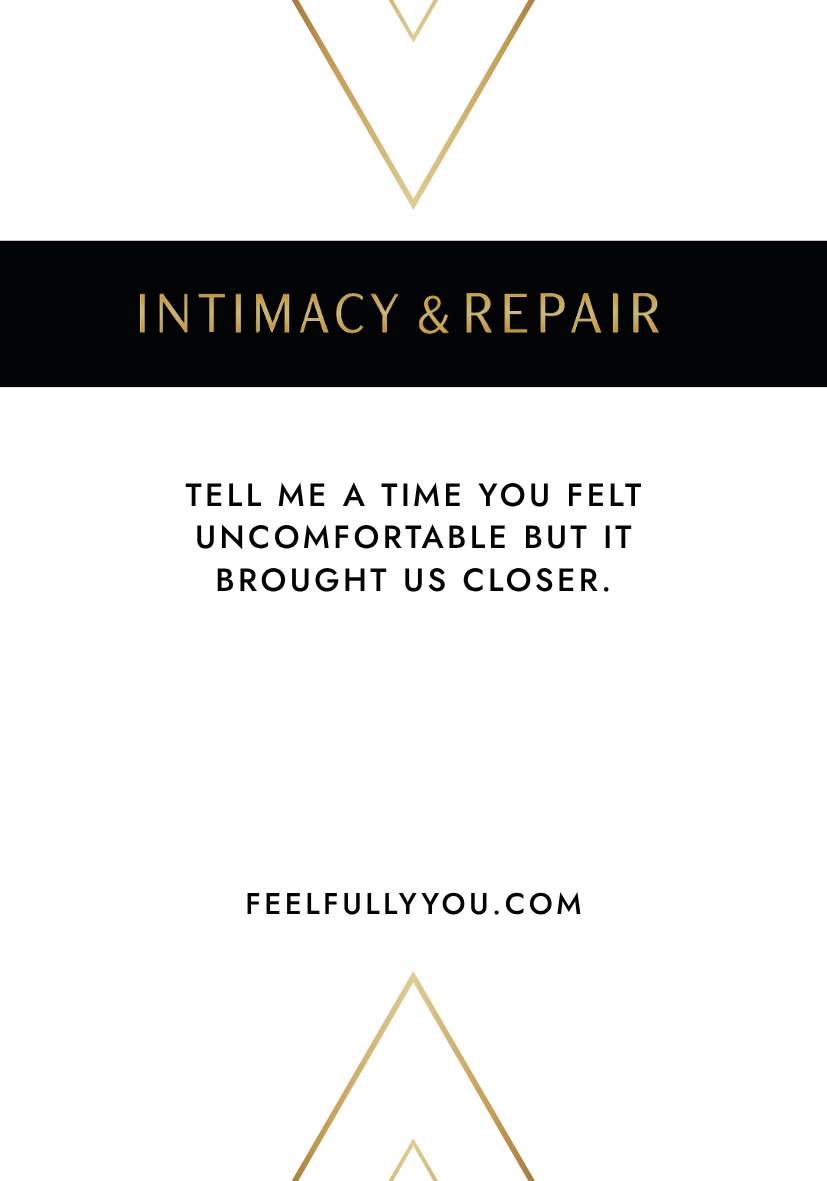 Intimacy & Repair card