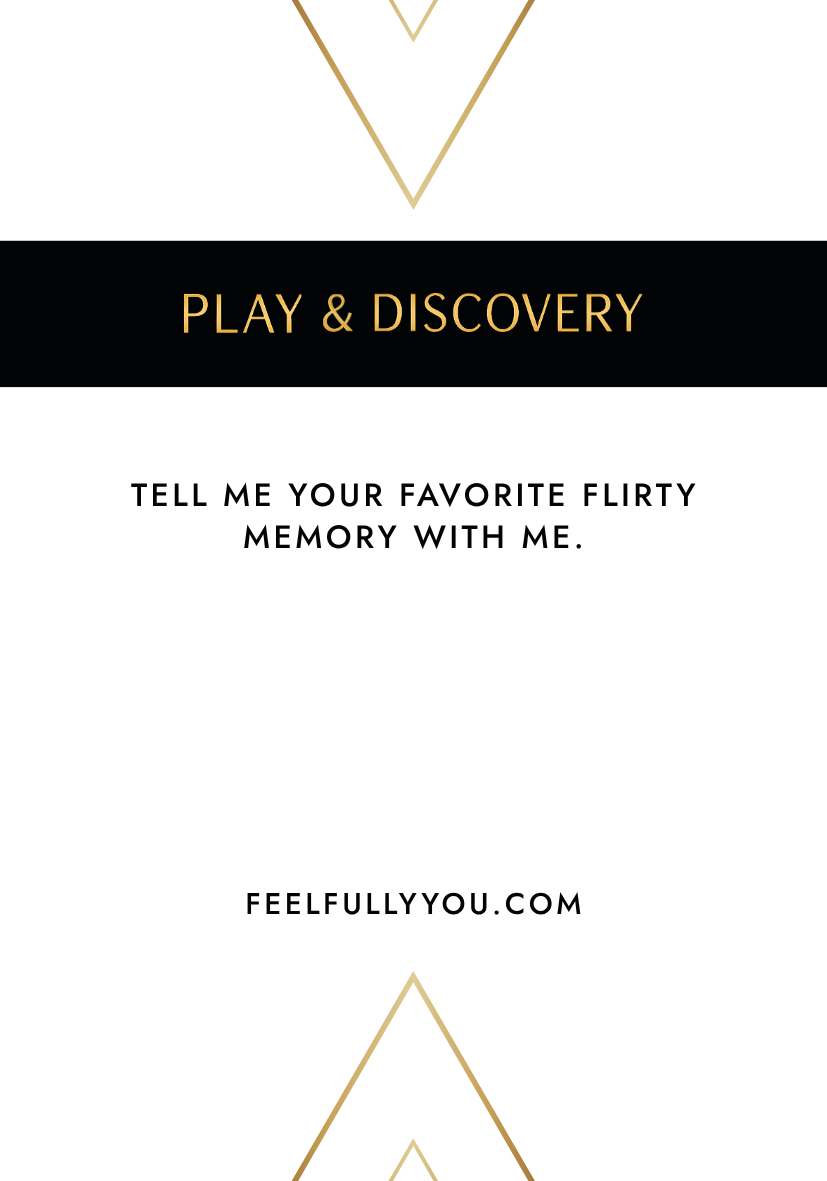 Play & Discovery card
