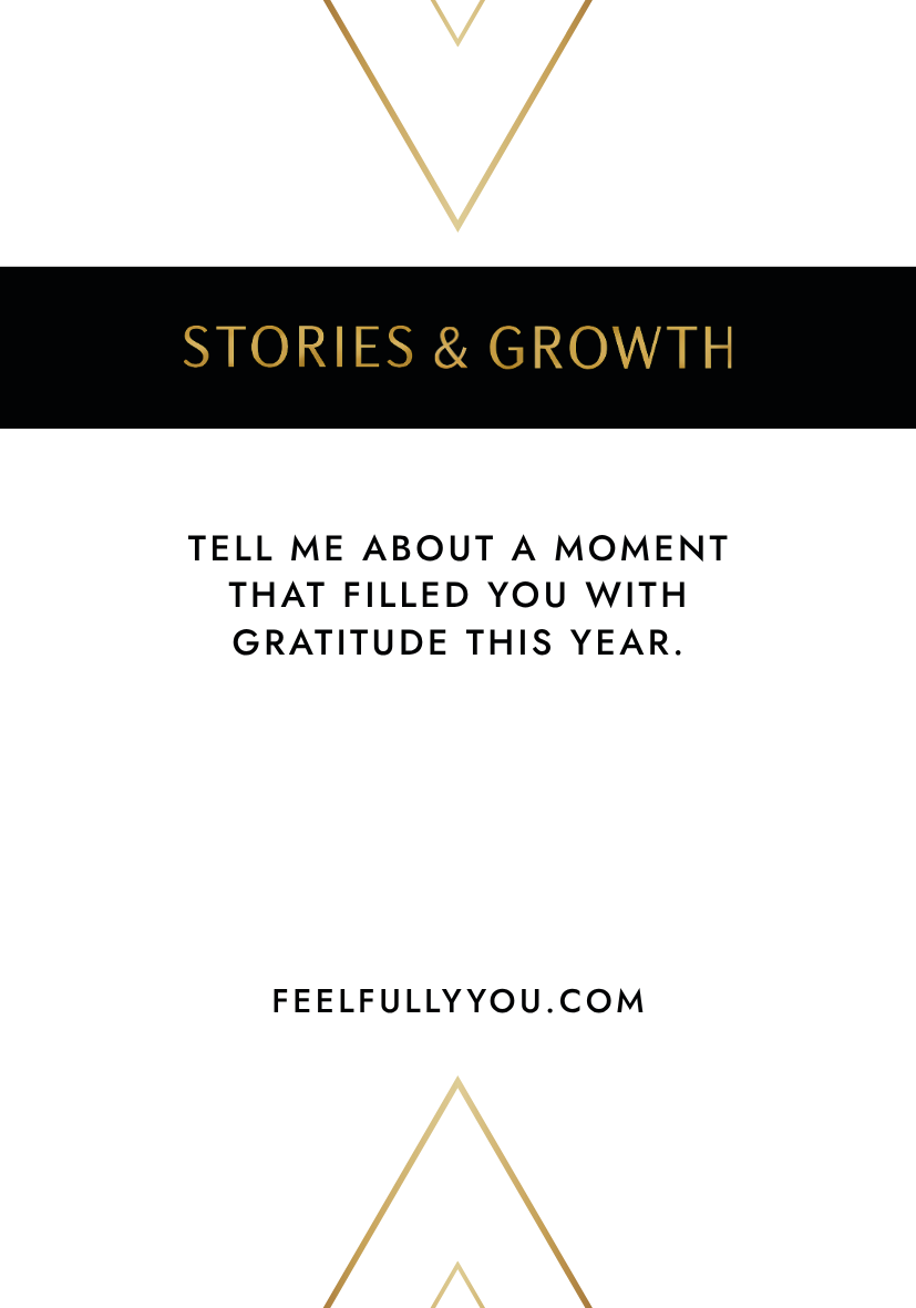 Stories & Growth card