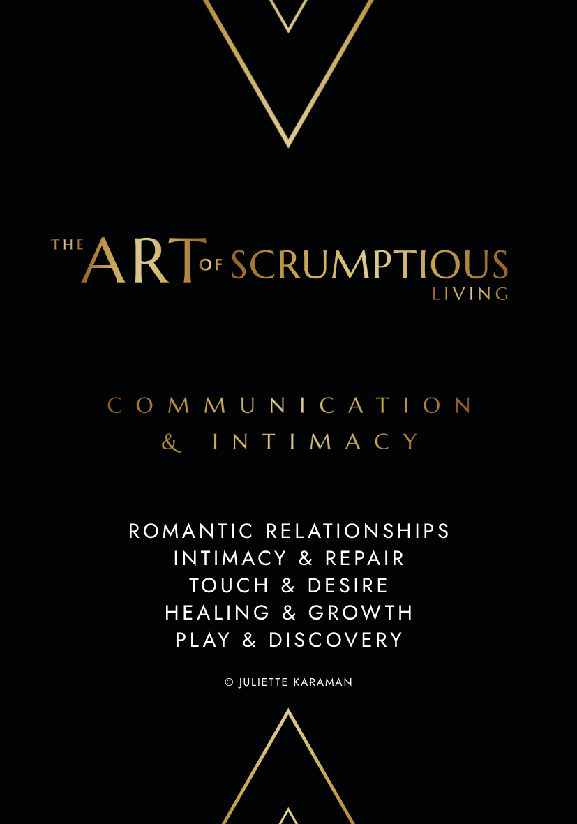 Communication & Intimacy Cards — Couples deck cover