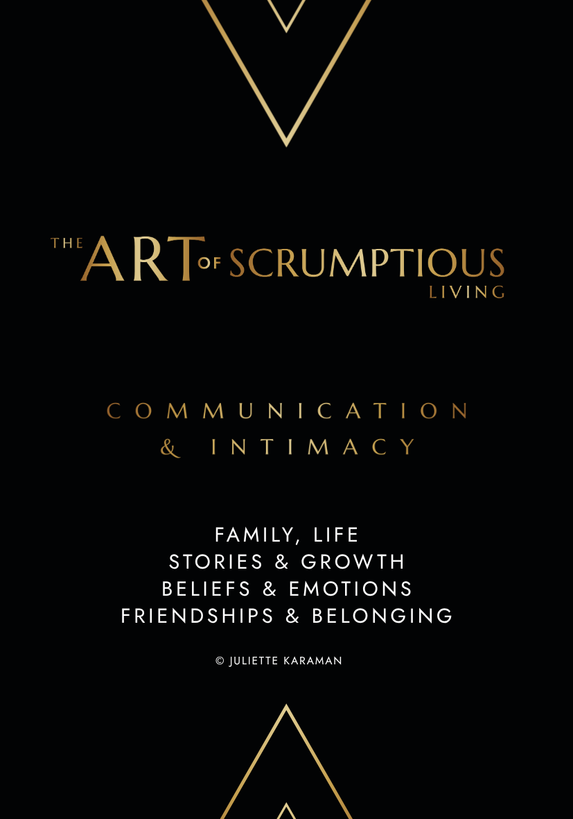 Communication & Intimacy Cards — Family & Friends deck cover