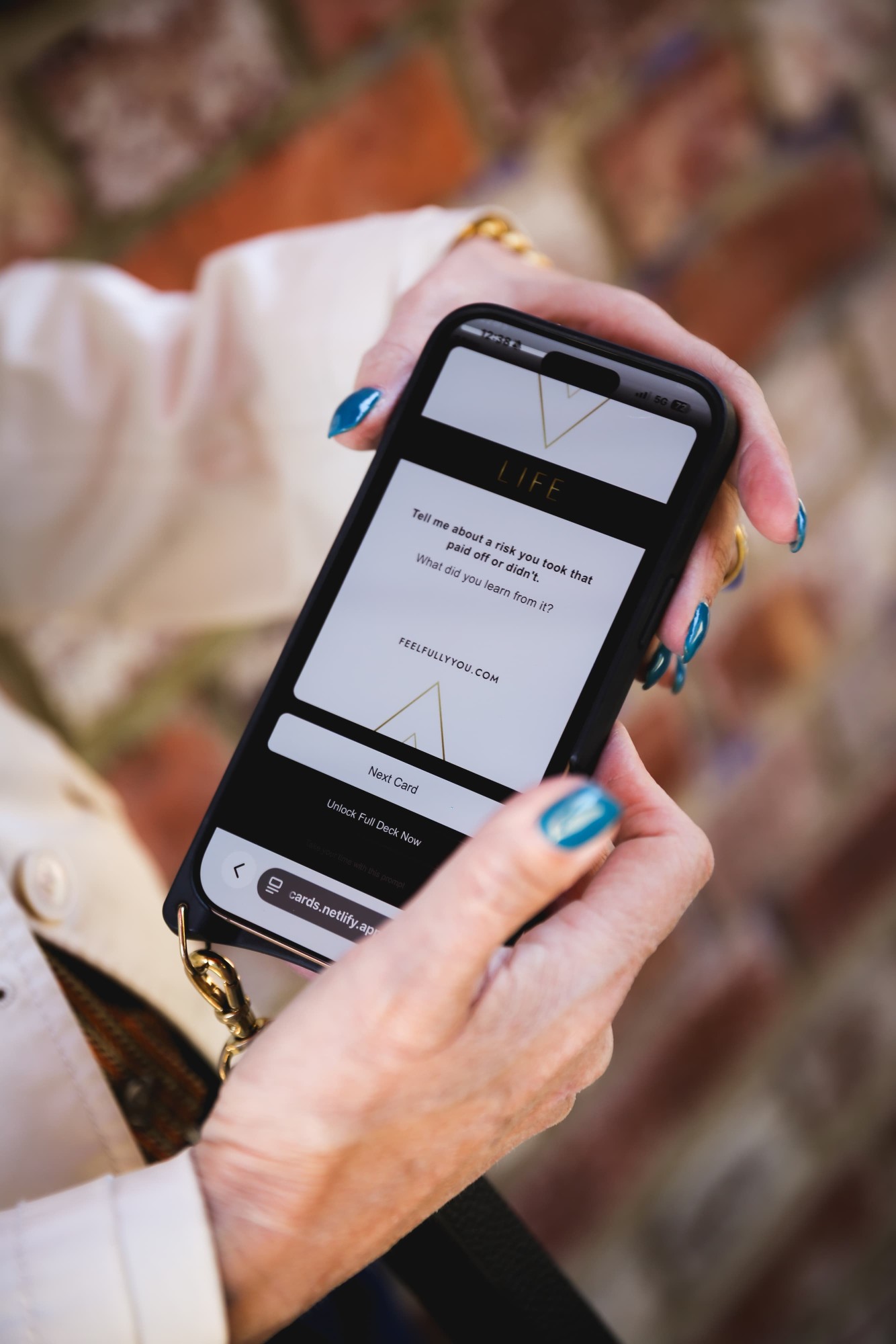The Communication and Intimacy Cards app