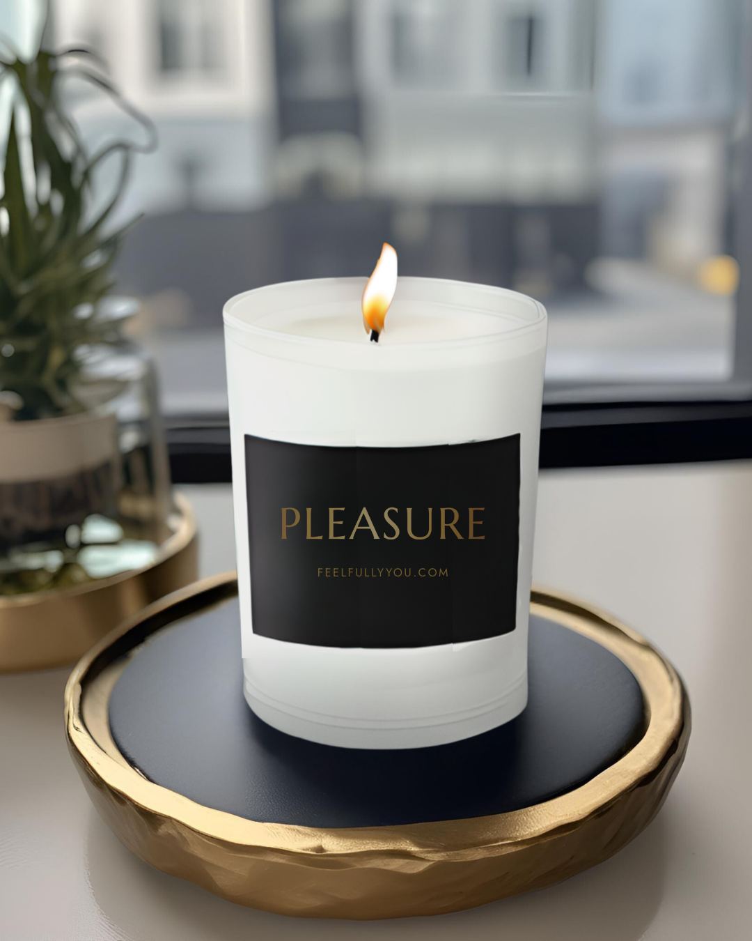 Pleasure candle