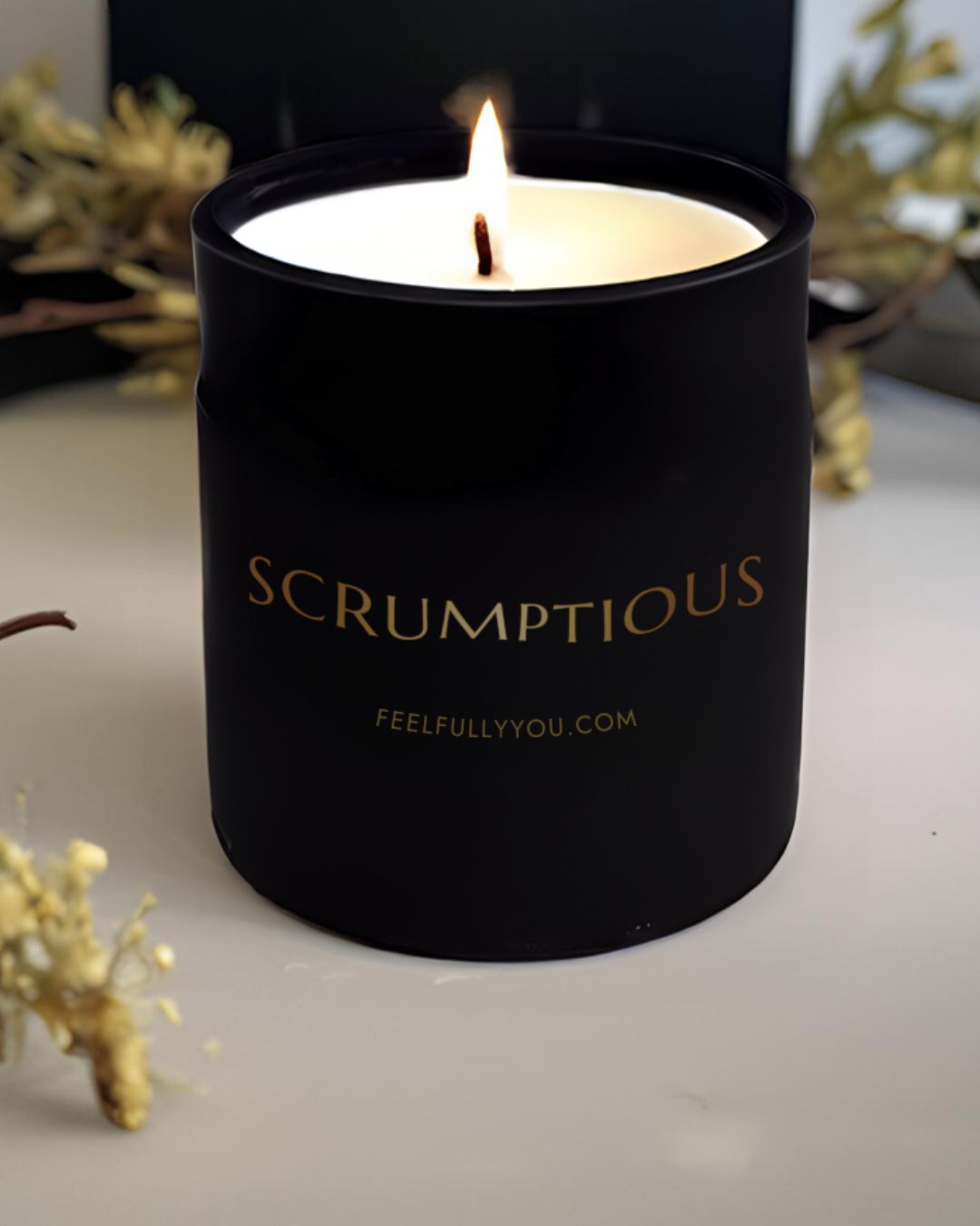 Scrumptious candle