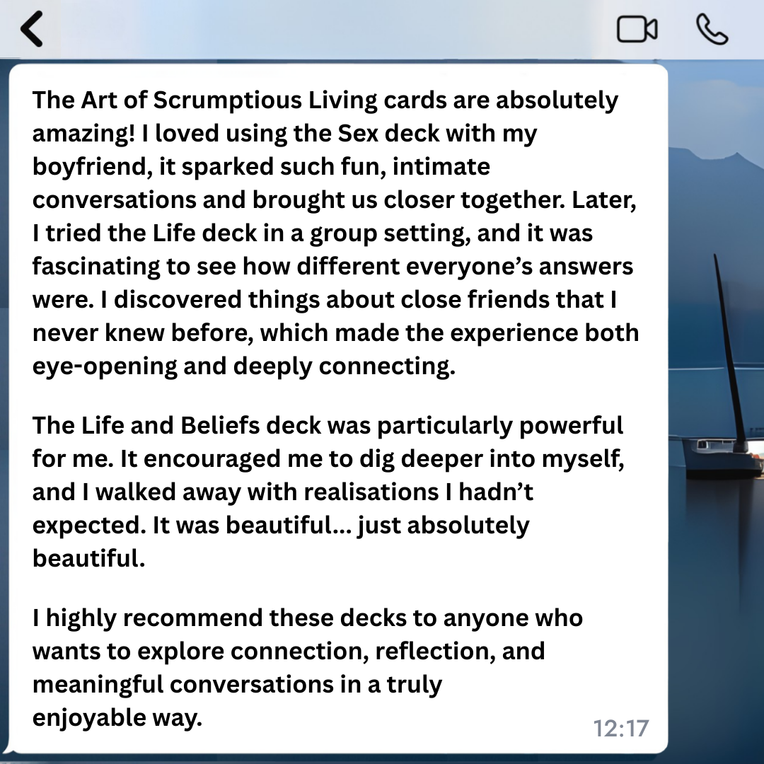 Client testimonial