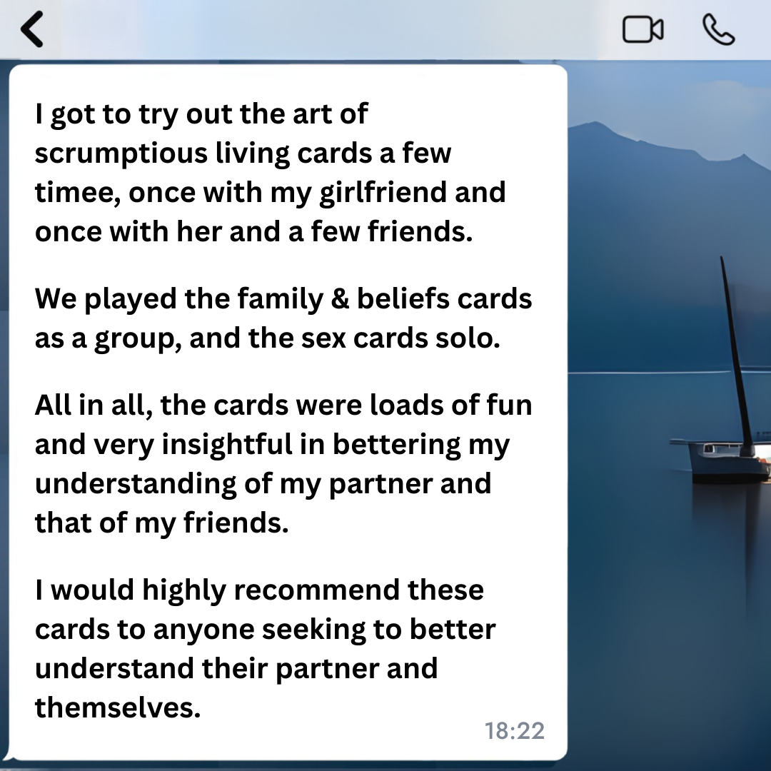 Client testimonial