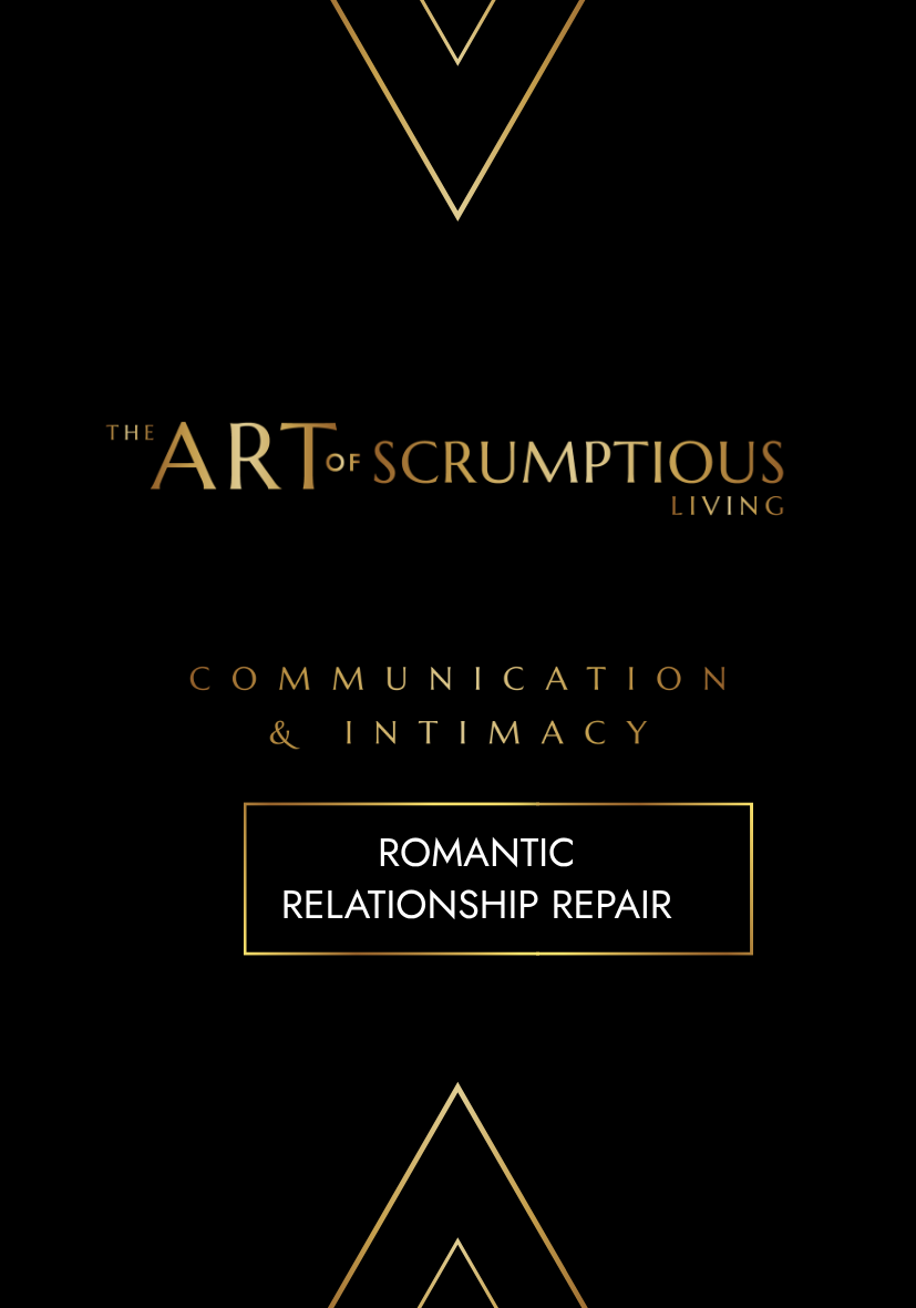 The Romantic Relationship Repair Kit